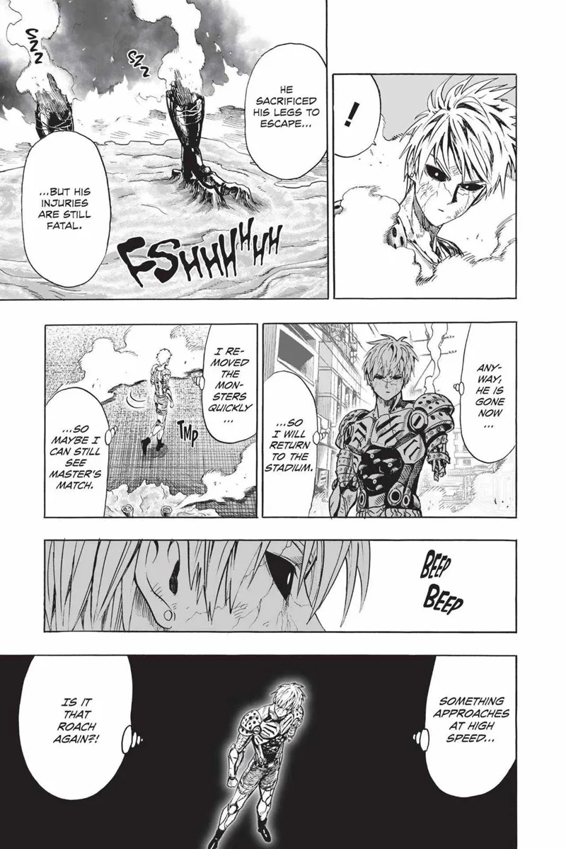 one punch man chapter 64