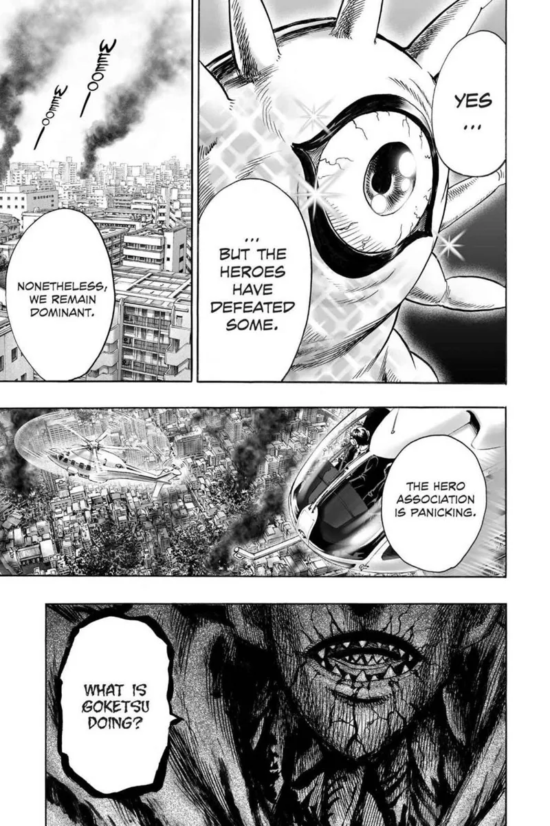 one punch man chapter 66