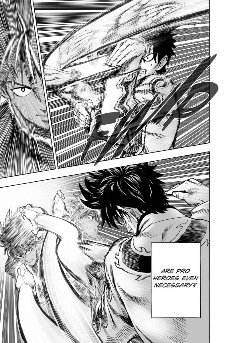 one punch man chapter 66