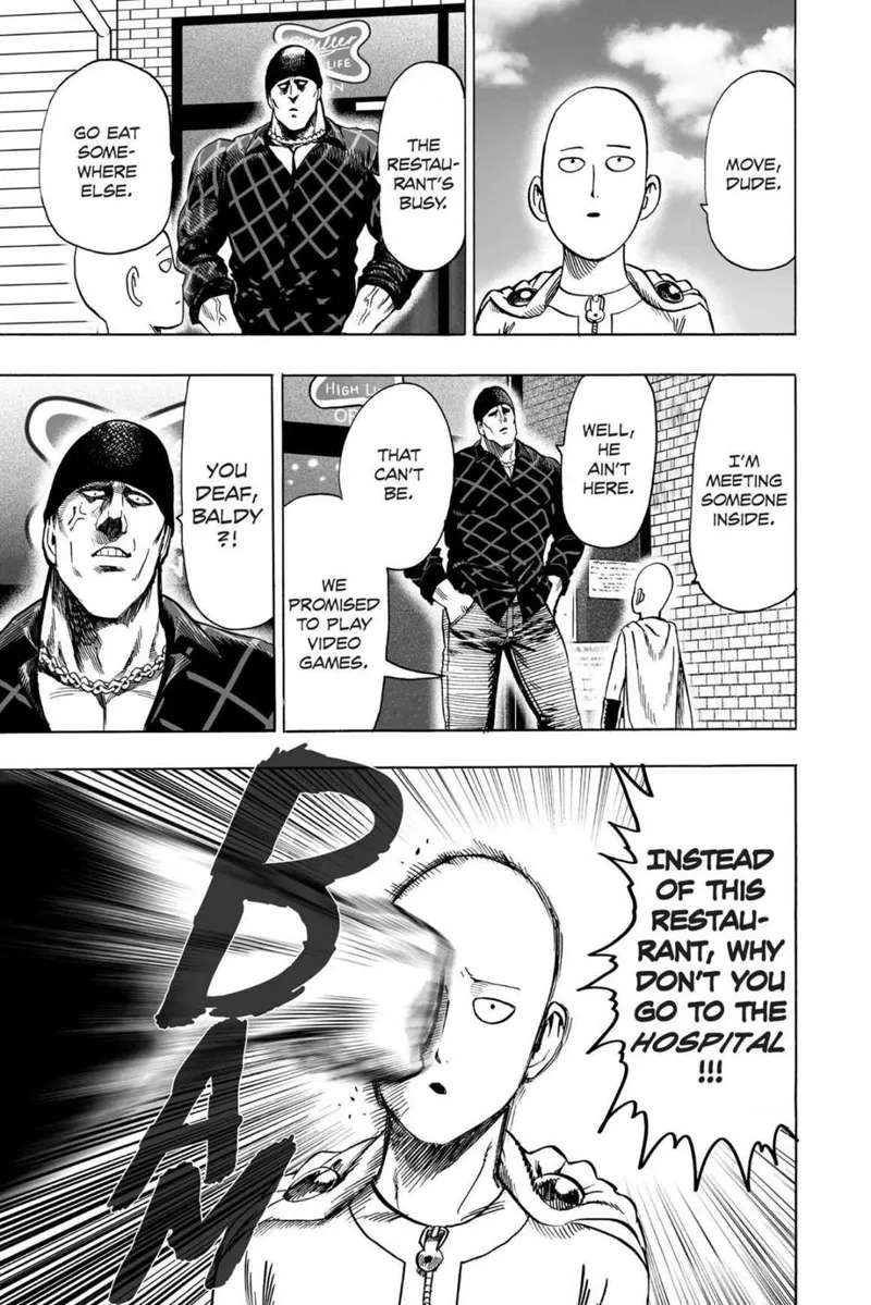 one punch man chapter 67.5