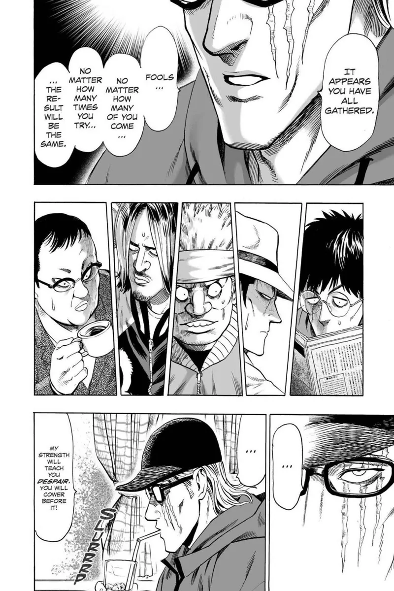 one punch man chapter 67.5