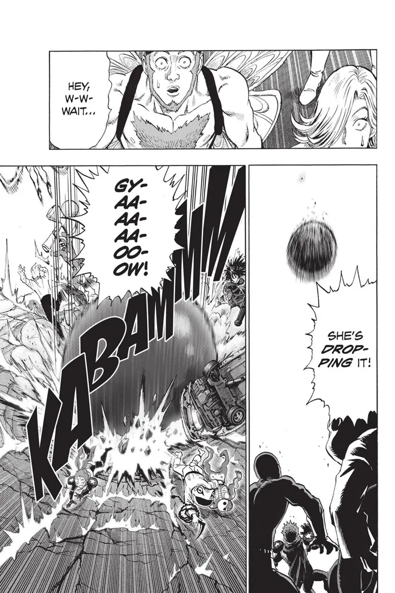 one punch man chapter 68