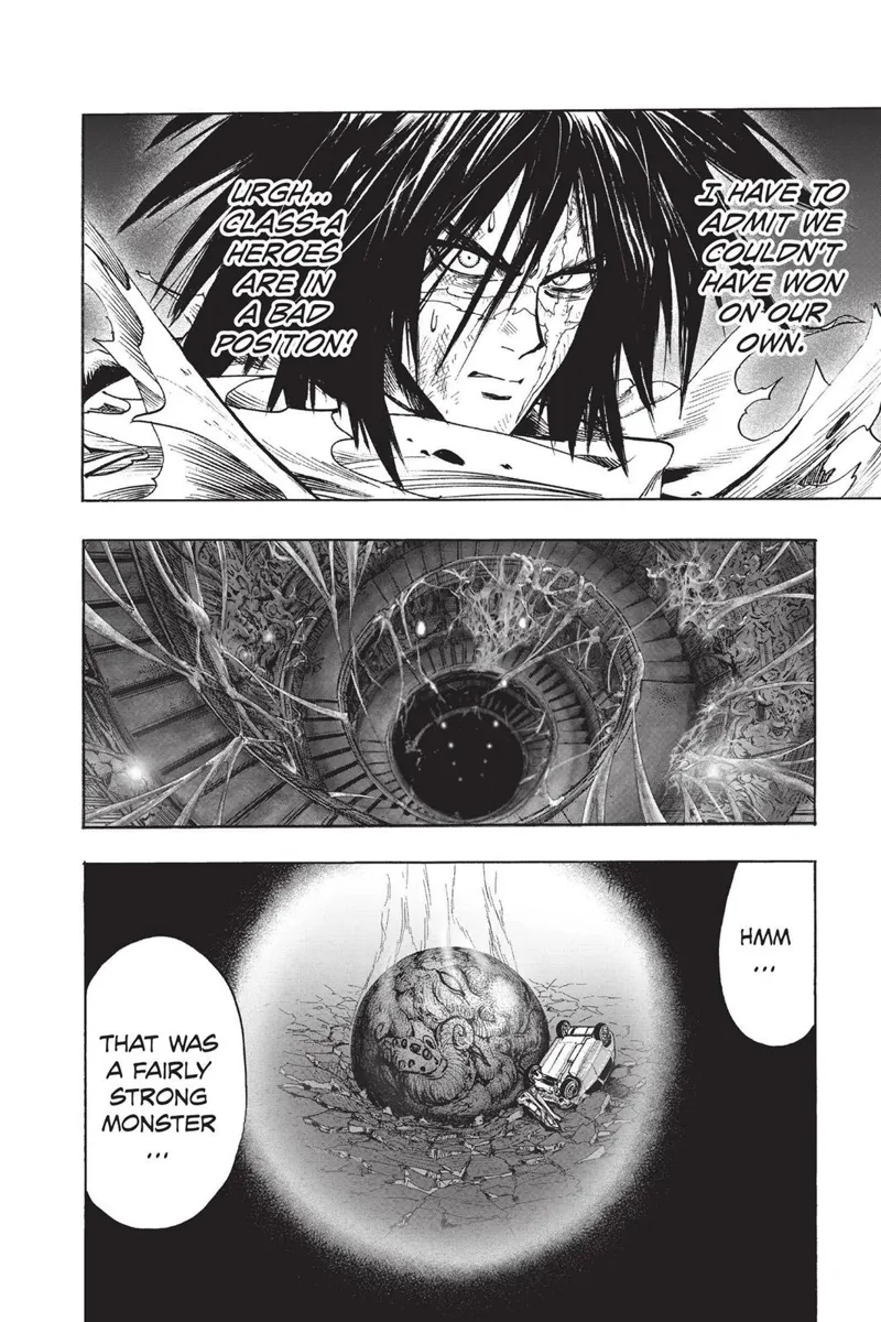 one punch man chapter 68