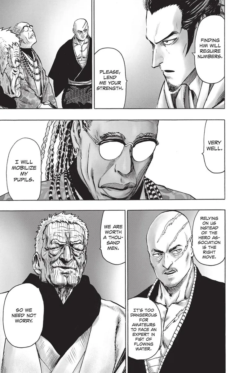 one punch man chapter 69