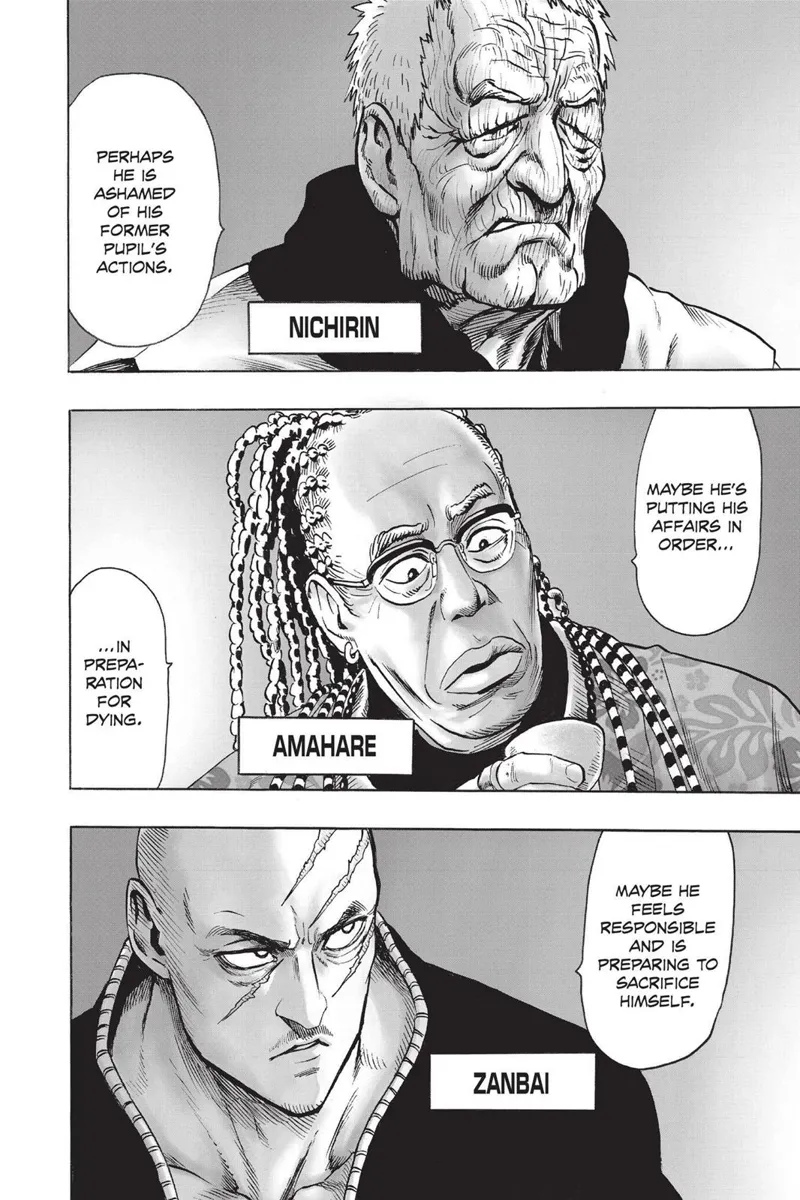 one punch man chapter 69