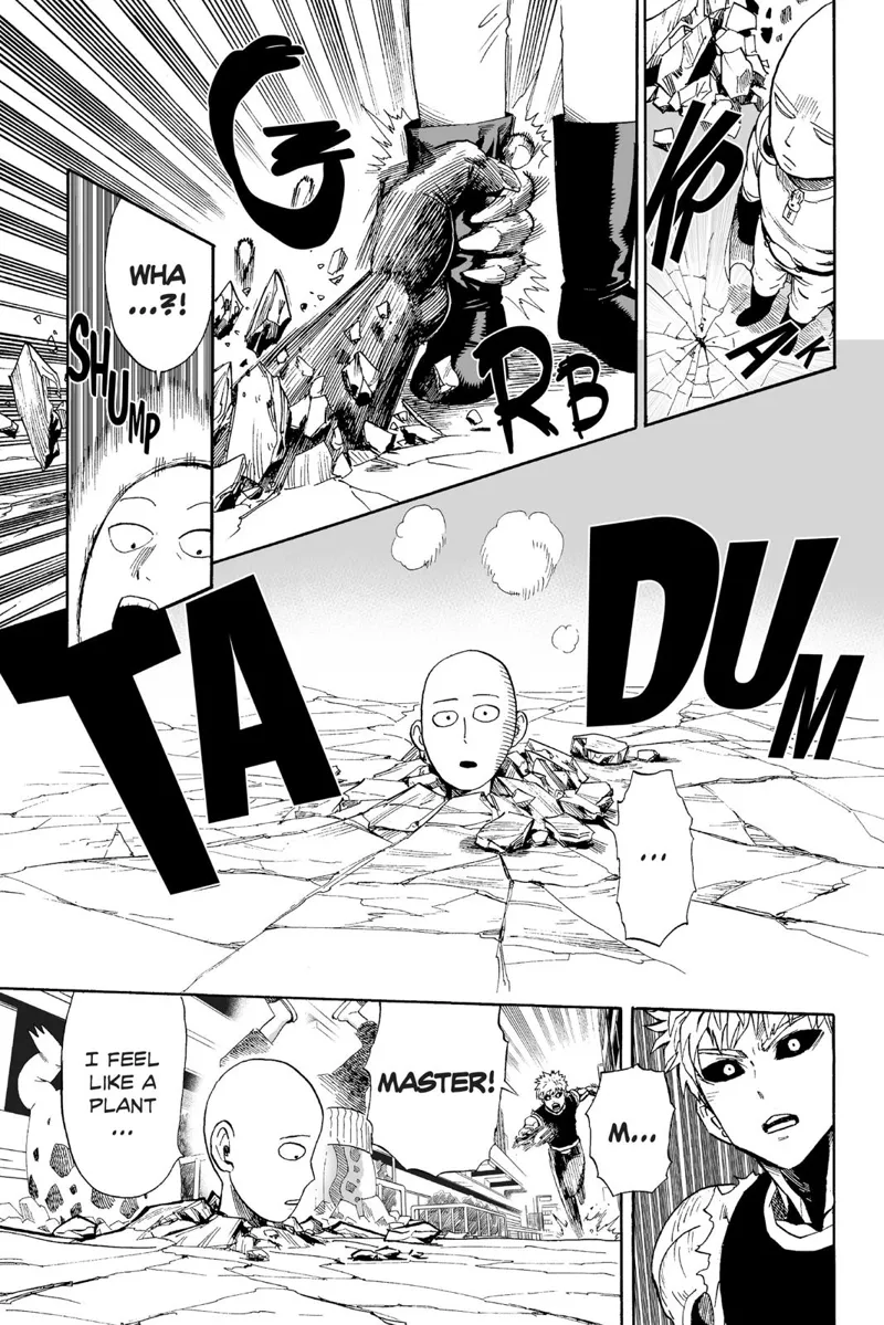 one punch man chapter 7