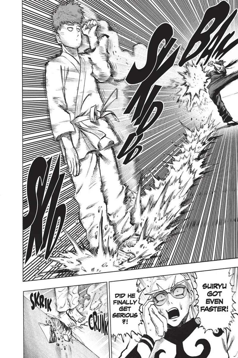 one punch man chapter 70