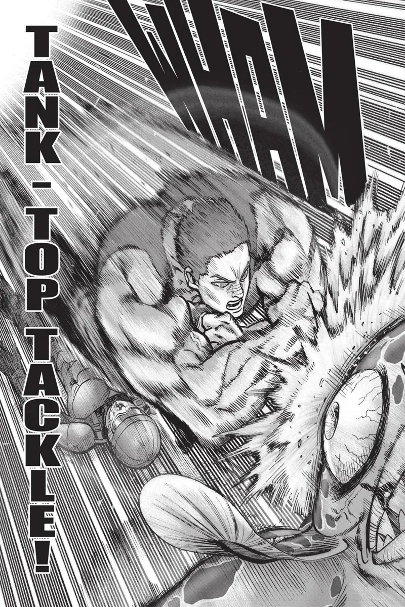 one punch man chapter 70