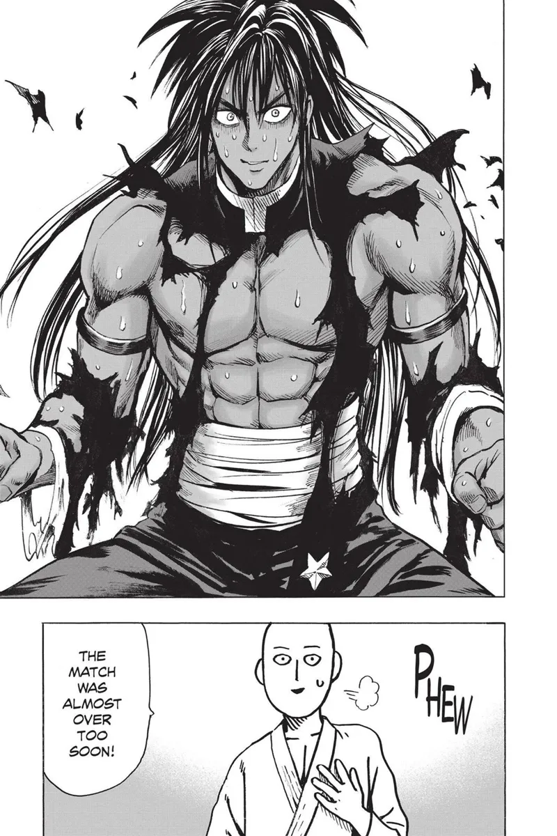 one punch man chapter 70