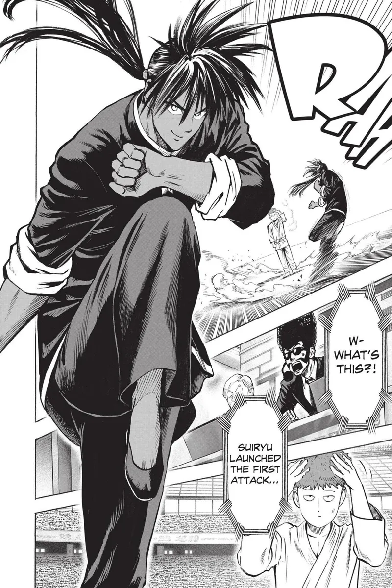 one punch man chapter 70