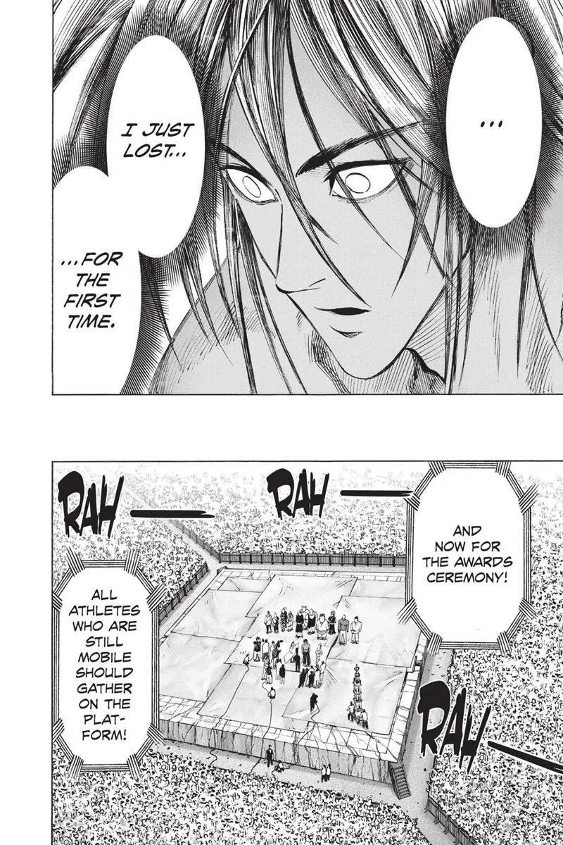 one punch man chapter 71