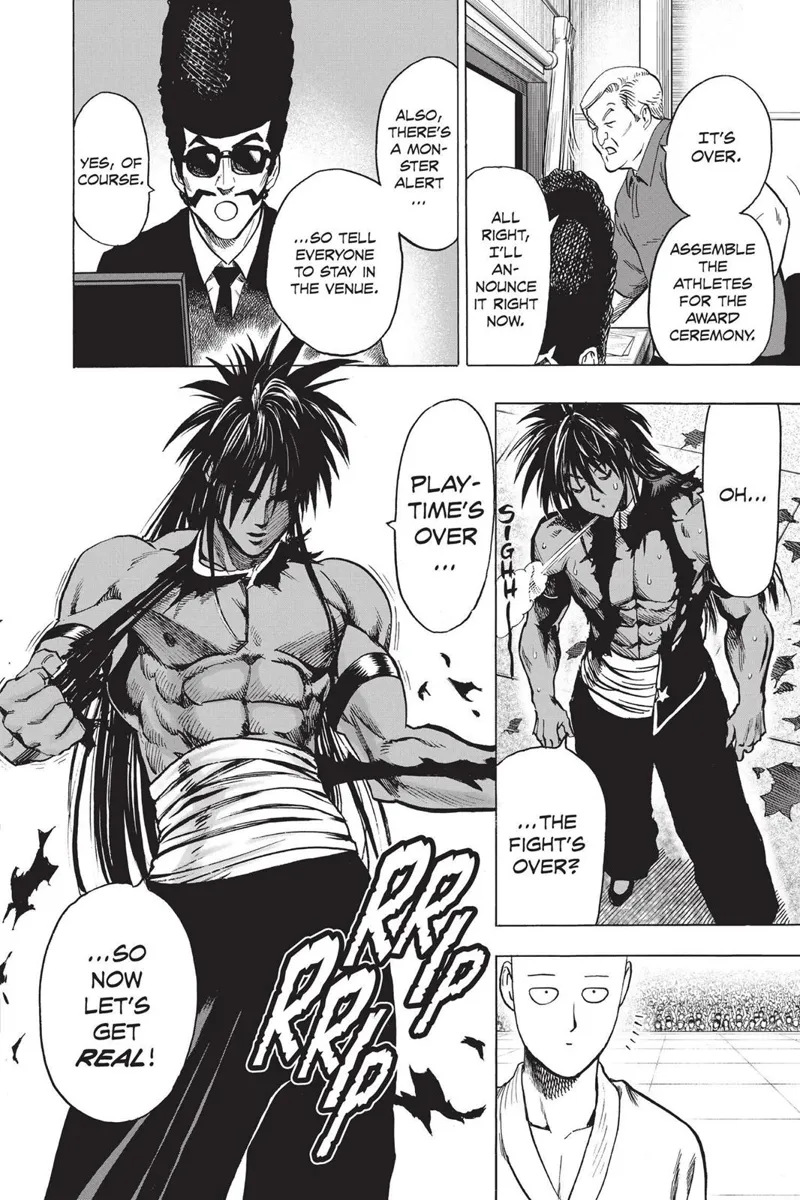 one punch man chapter 71