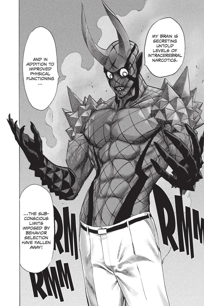 one punch man chapter 72