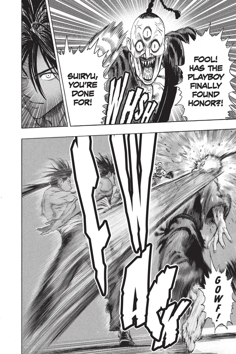 one punch man chapter 72
