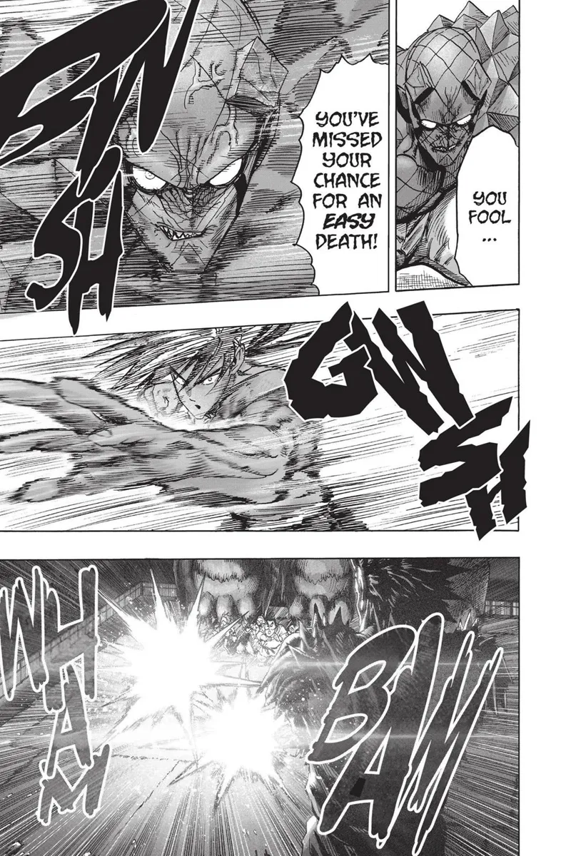 one punch man chapter 72