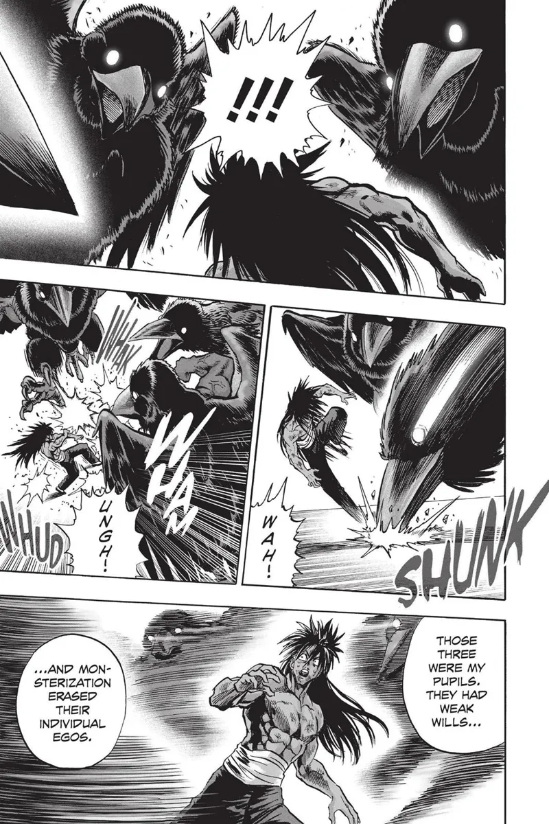 one punch man chapter 73