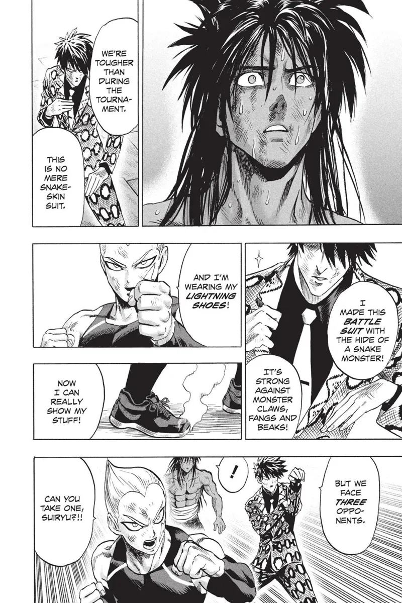 one punch man chapter 73