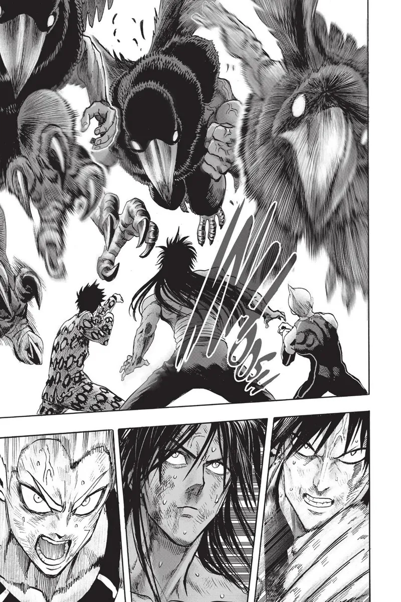 one punch man chapter 73