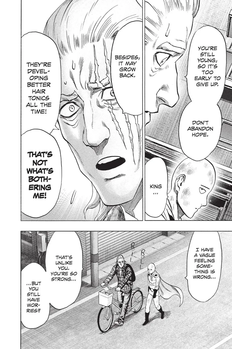one punch man chapter 77