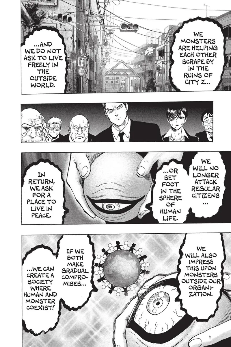 one punch man chapter 79