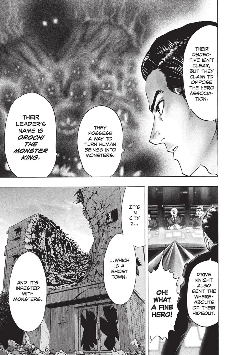 one punch man chapter 79