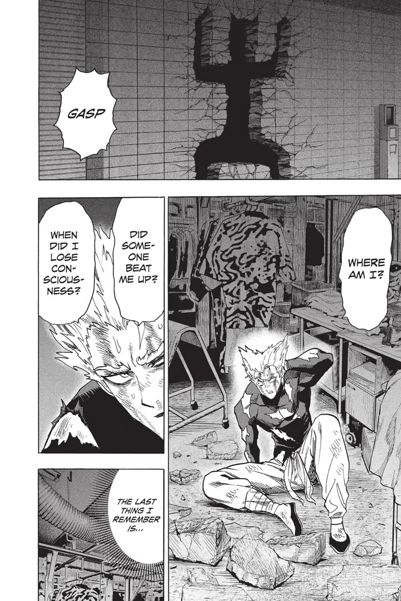 one punch man chapter 79