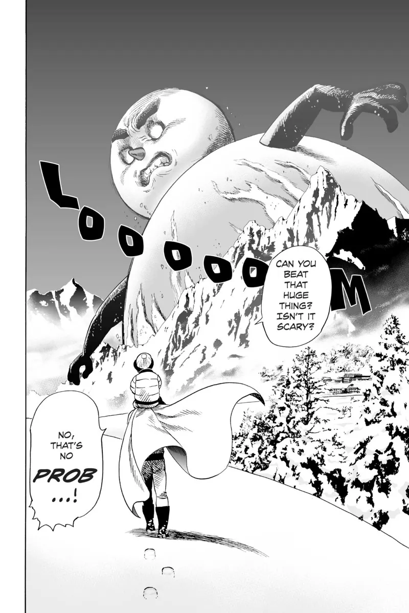 one punch man chapter 8.5