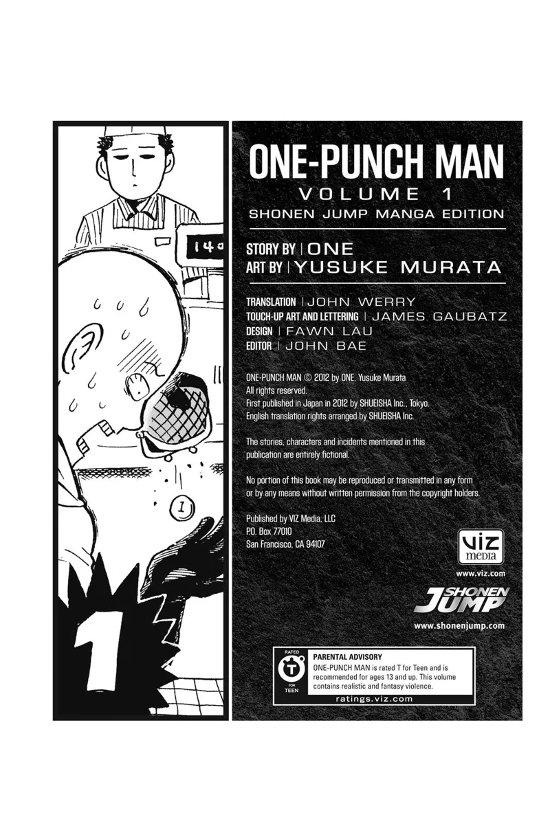 one punch man chapter 8.5