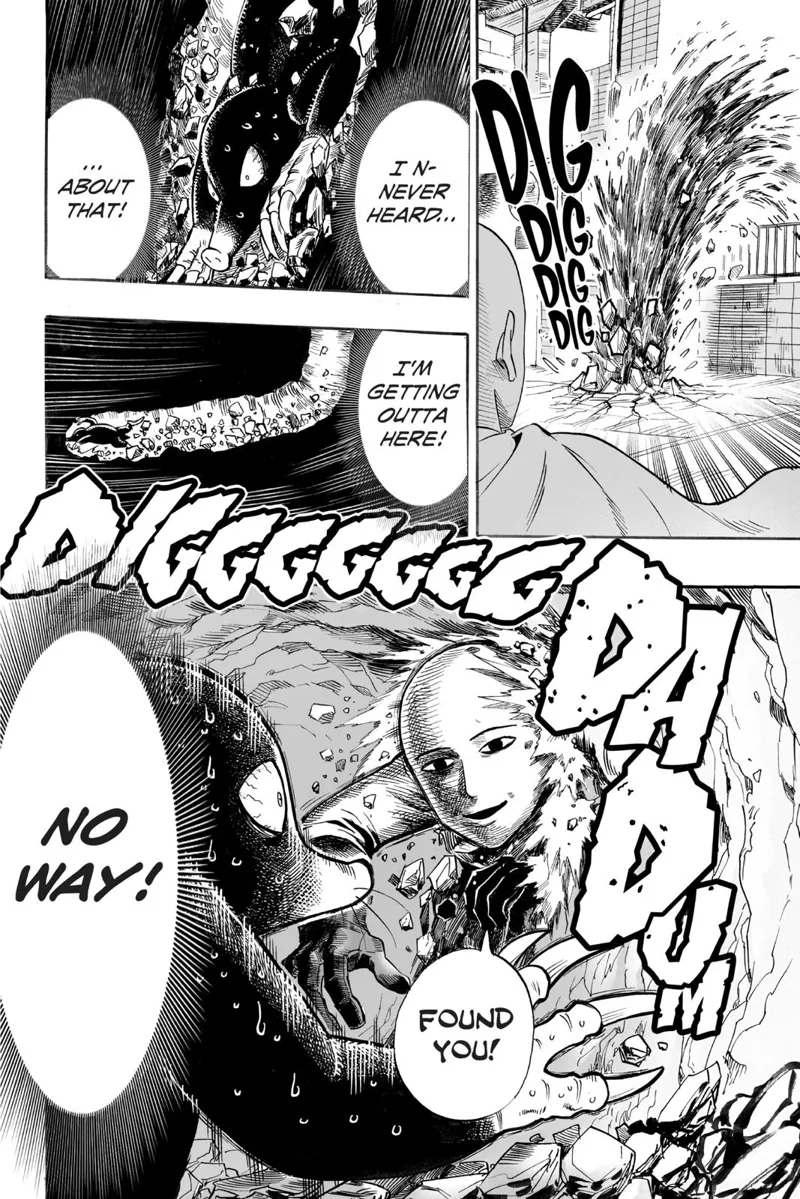 one punch man chapter 8
