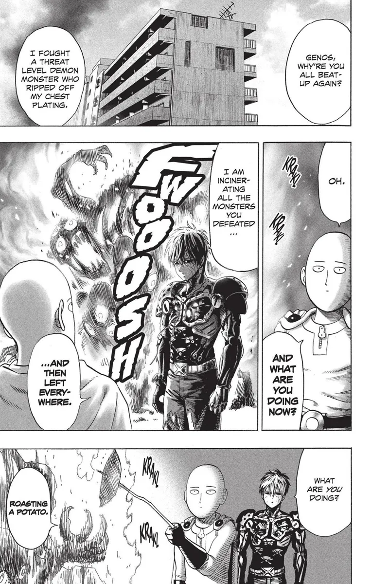 one punch man chapter 80.5