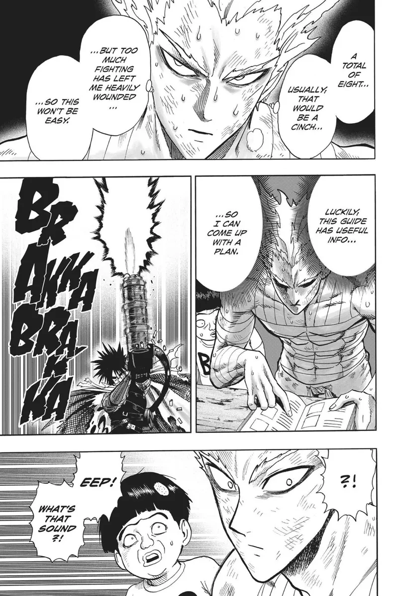 one punch man chapter 81