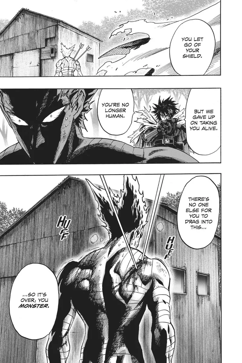 one punch man chapter 82