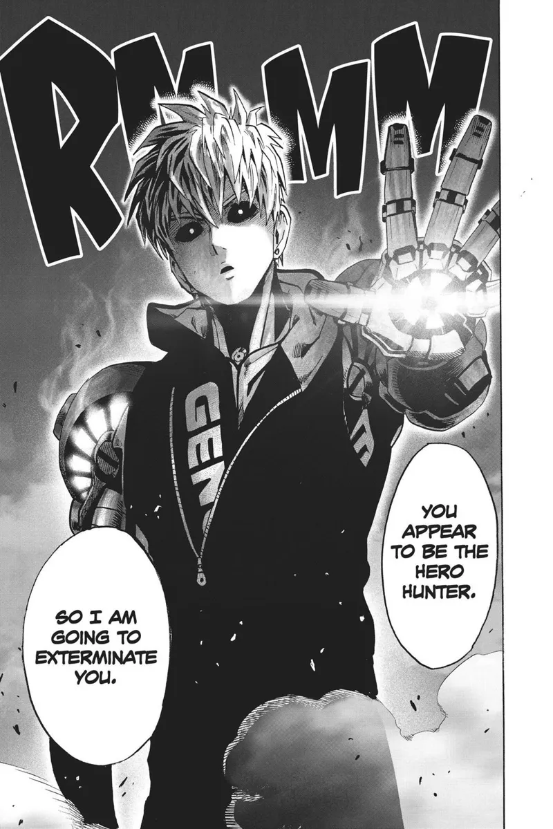 one punch man chapter 82
