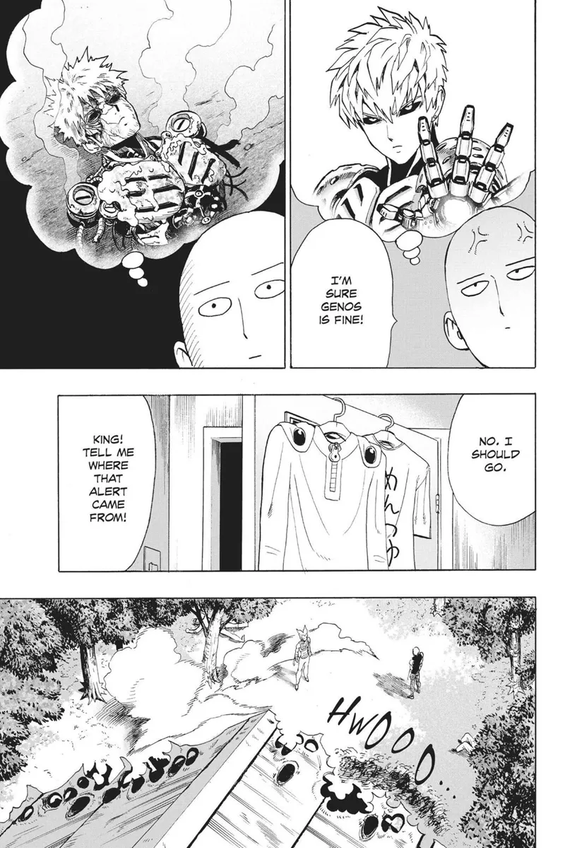 one punch man chapter 83