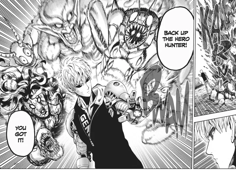 one punch man chapter 83