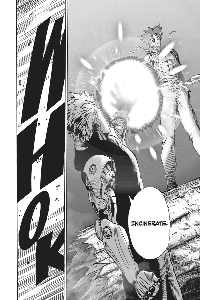 one punch man chapter 83