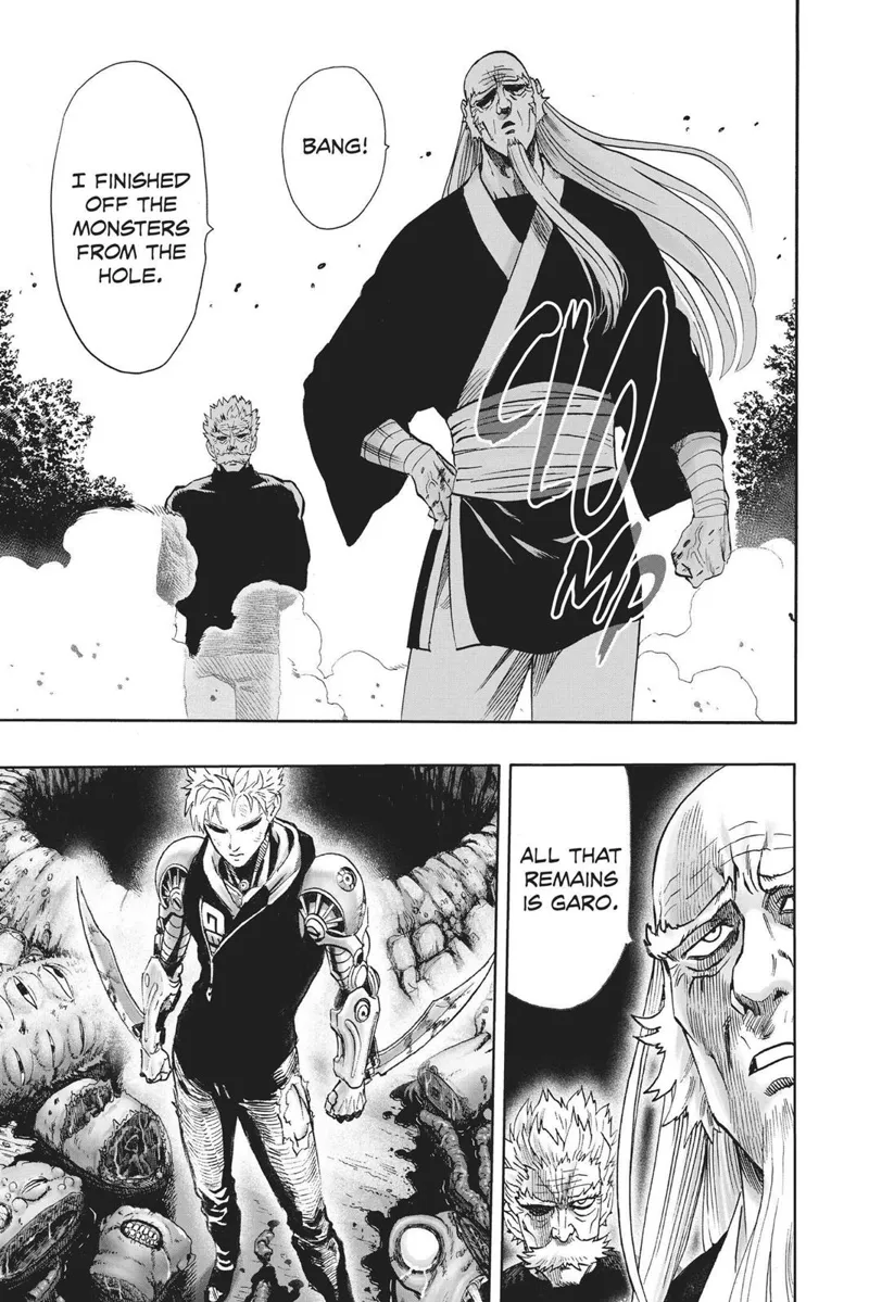 one punch man chapter 84