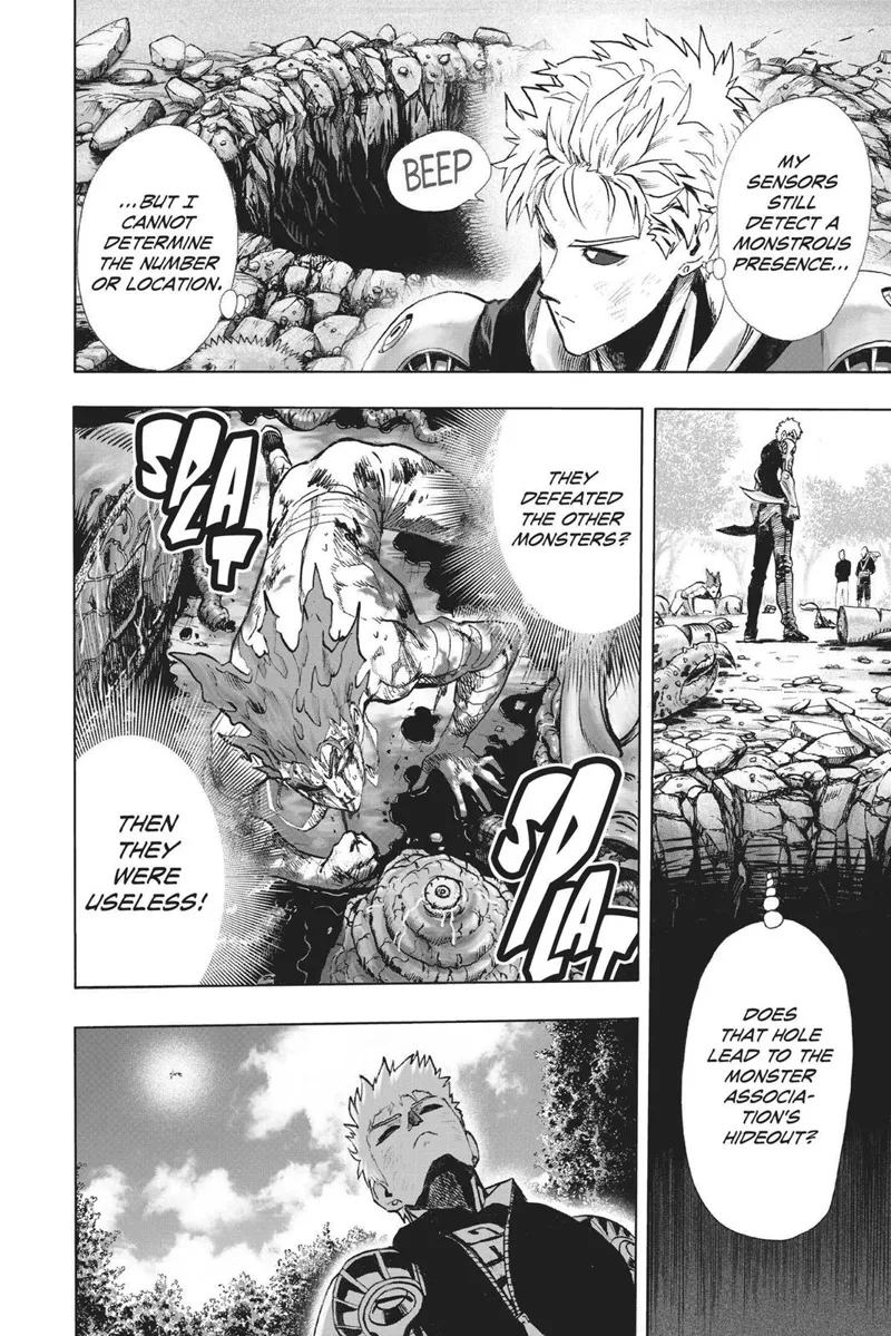 one punch man chapter 84