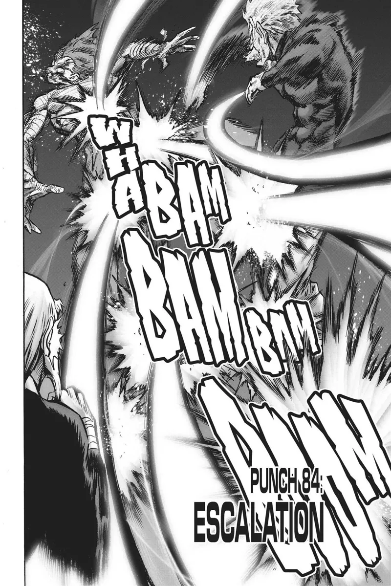 one punch man chapter 84