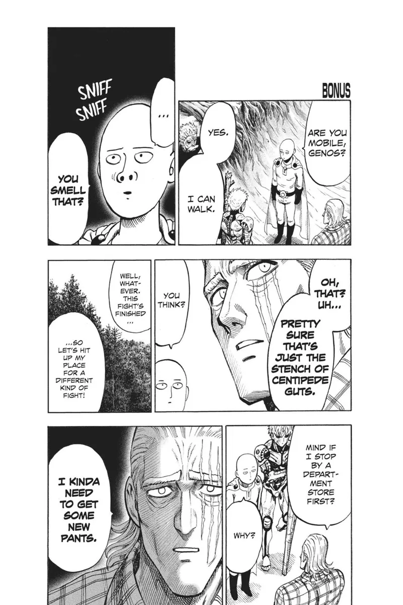 one punch man chapter 85