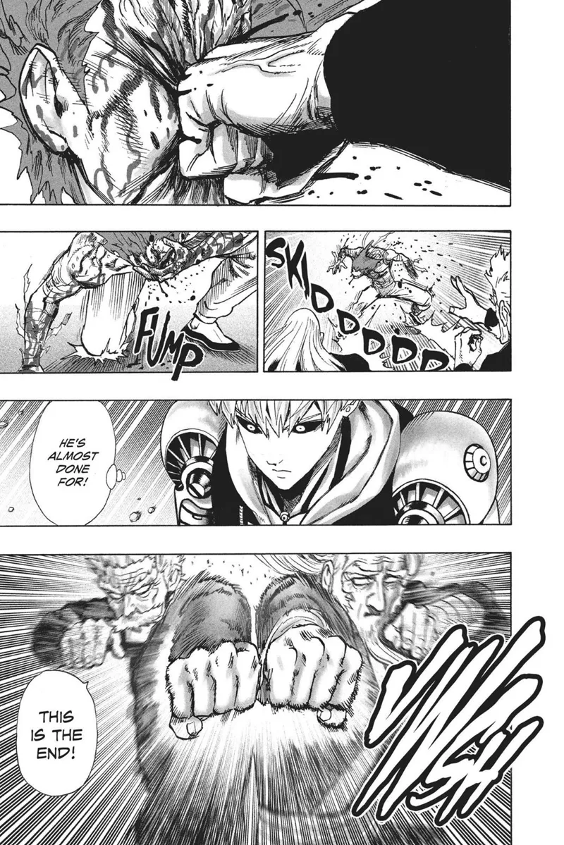 one punch man chapter 85