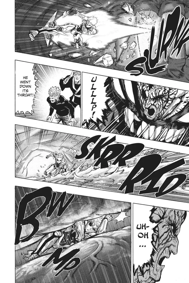 one punch man chapter 85