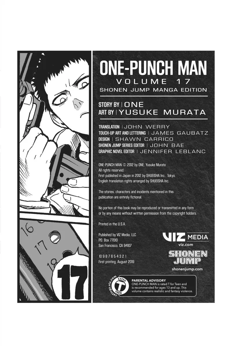 one punch man chapter 87