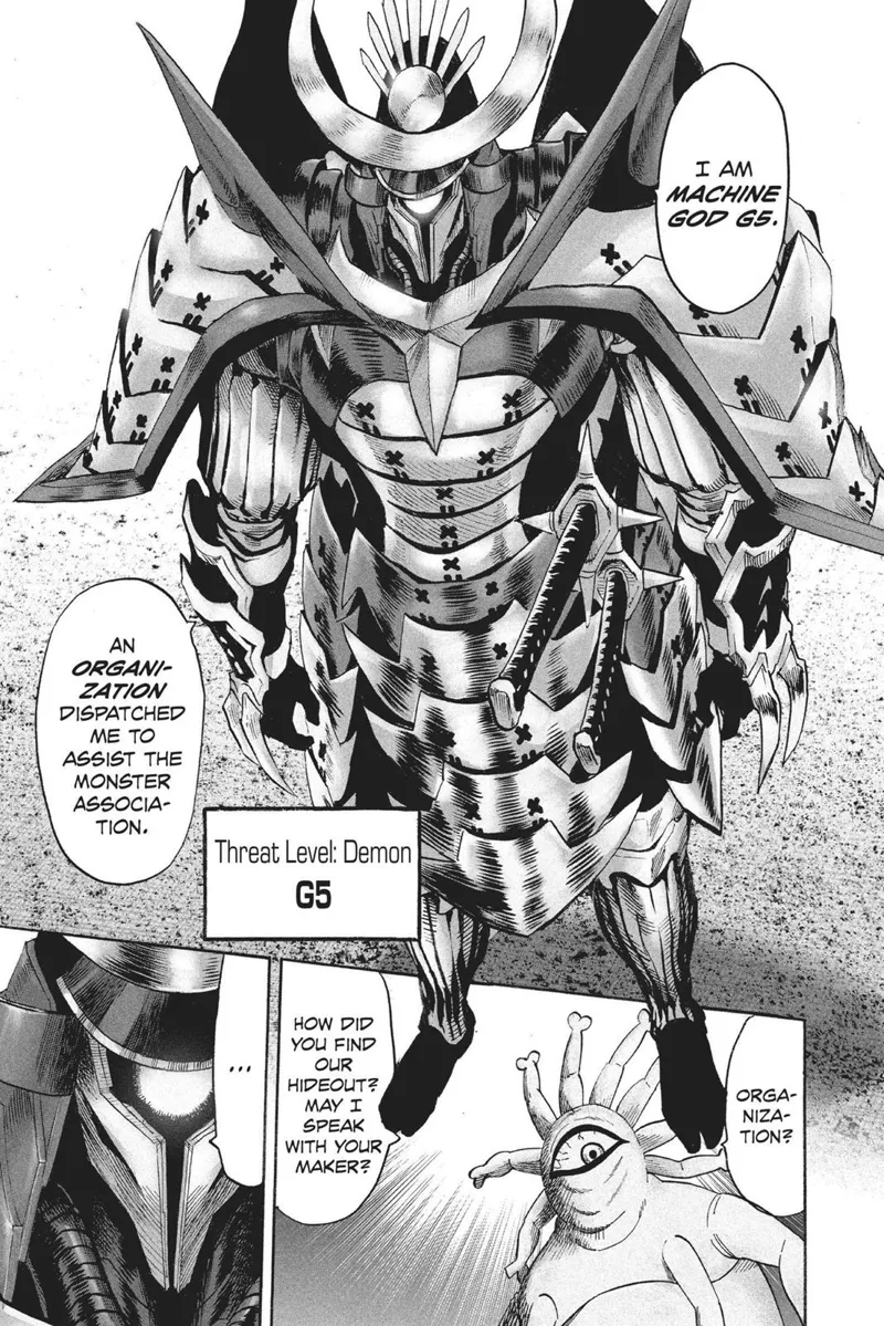 one punch man chapter 87