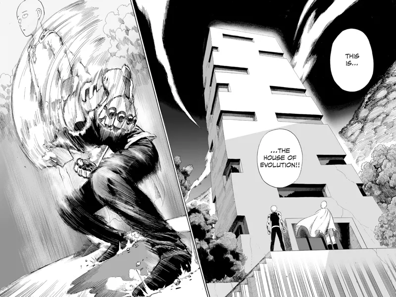 one punch man chapter 9