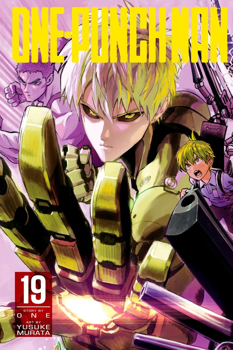 one punch man chapter 91