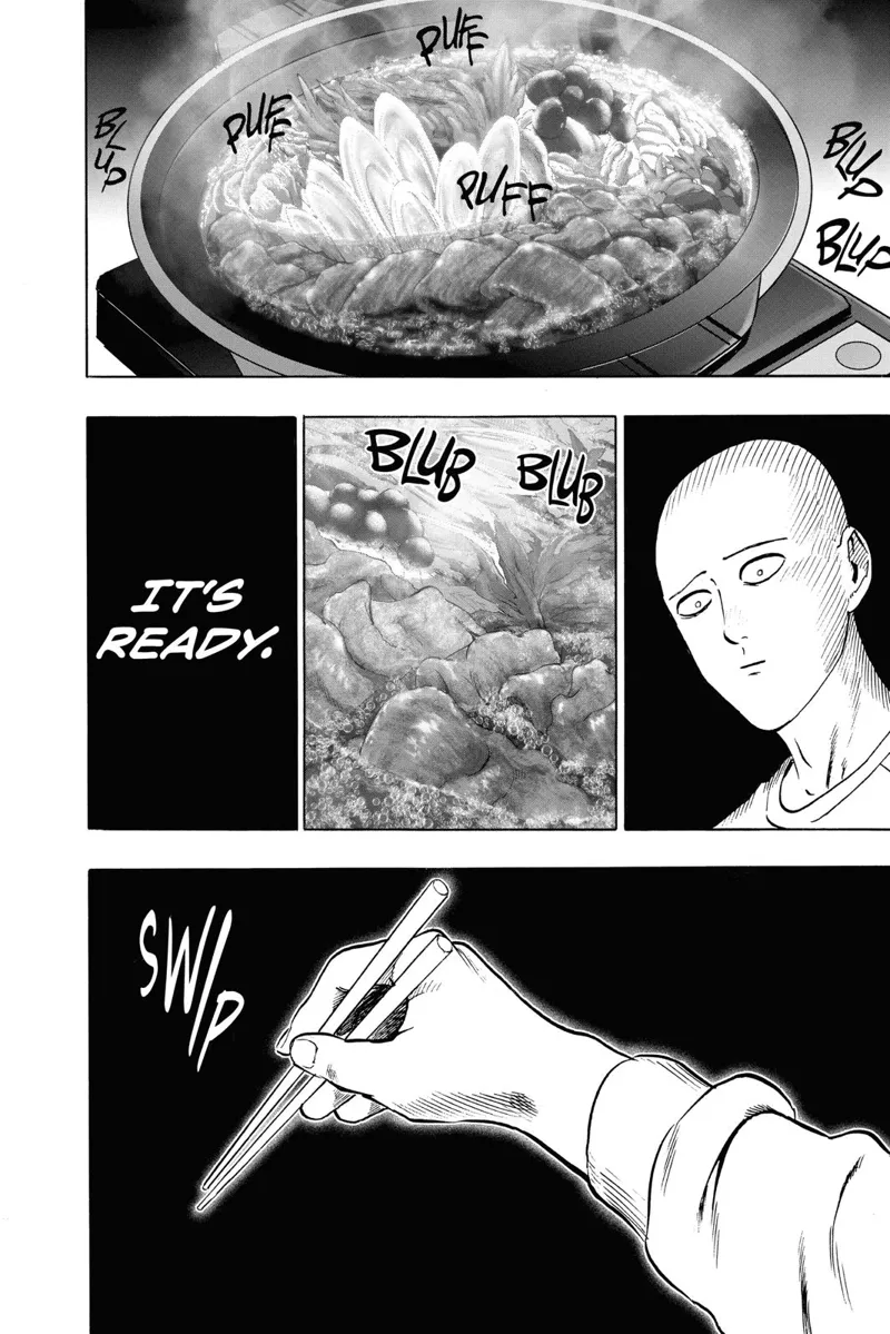 one punch man chapter 91