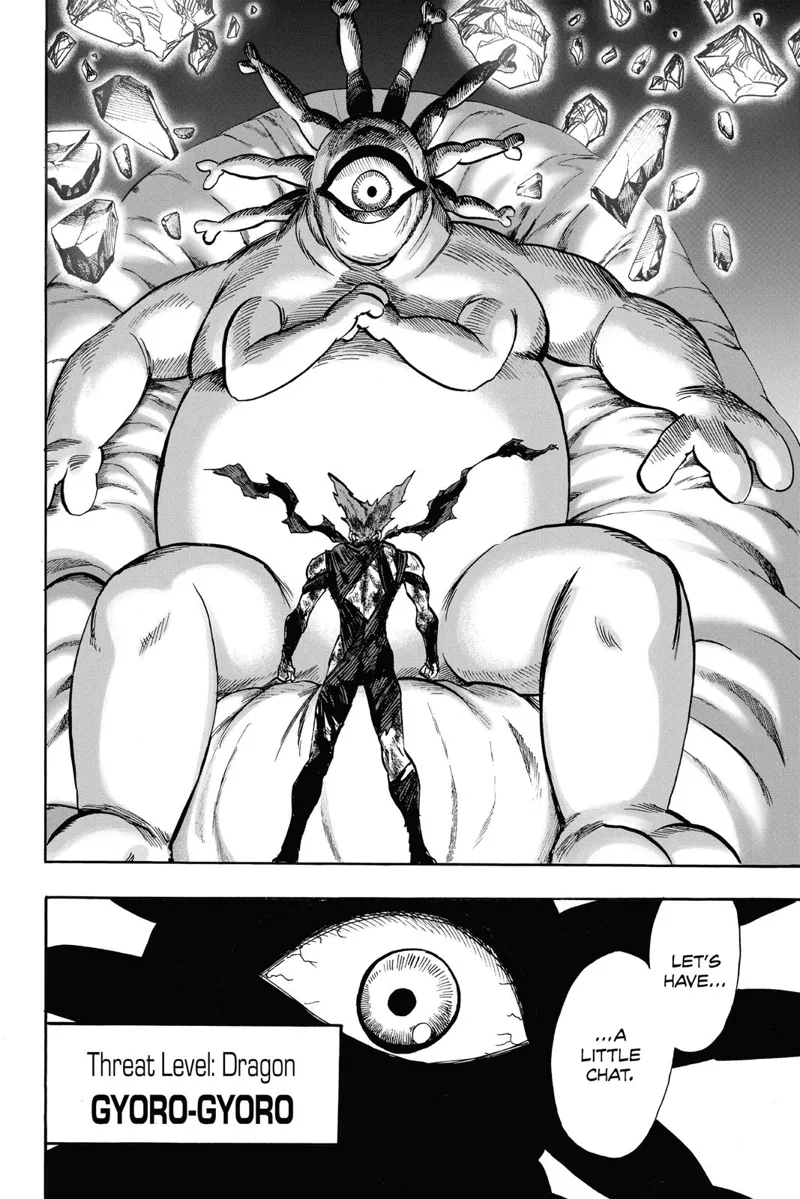 one punch man chapter 93