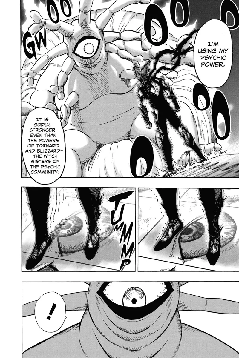 one punch man chapter 94