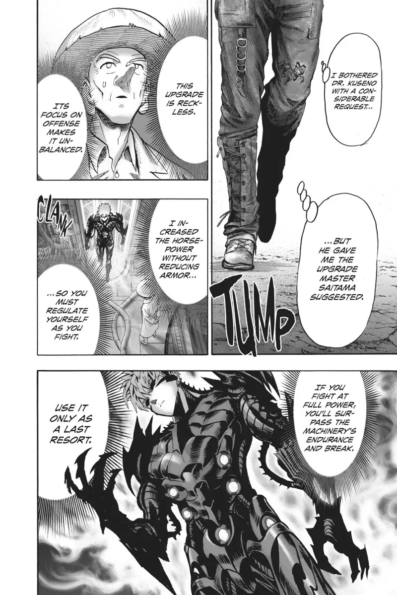 one punch man chapter 95